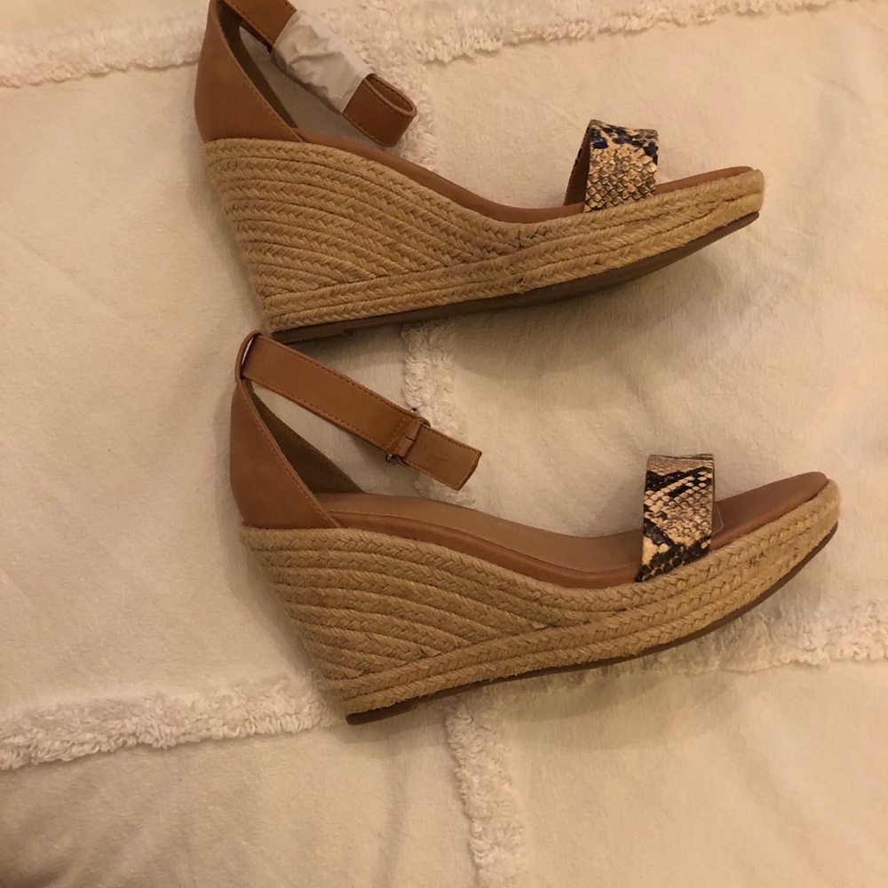 Report wedge sandal - Picture 1 of 3